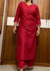 Maroon Kurta set|Price ⬇️ by 40‼️