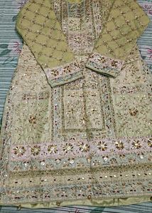 Designer Embellished Kurta Set