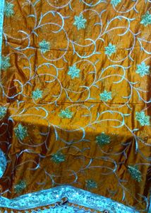 zardosi Saree With Blouse