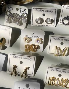 Assorted Earrings - Fashion Jewelry