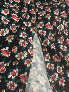 Floral Kurti In Slit Cut pattern
