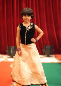 Designer Ethnic Skirt and Top Set