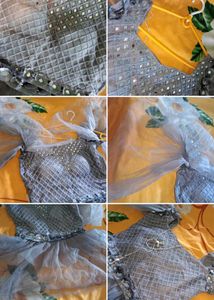 Grey Embroidered Lehenga Choli