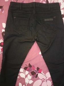 Women's Jet Black  Soft Jeans