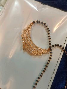 Gold Mangalsutra Necklace