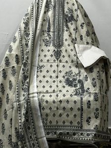 Original Pakistani Mausummery Lawn Suit