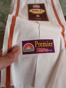 Combo Of New Dhoti + Dupatta