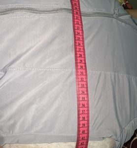 Women's Gray Zip-Up Sun protection hoodie