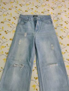 STREET 9 Wide Leg Jeans