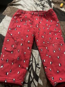Penguin baby boy woolen pant