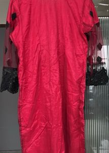 Stunning dark pink kurti