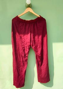 Maroon Colour Trouser #STUDIO