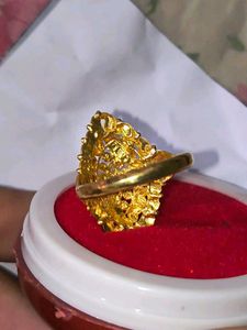 Original Pure 22 Carat Gold Ring