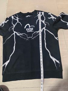 Evisu Kuro Lightning Sweatshirt