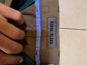 Men's Brown Chinos