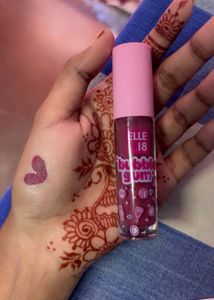Elle 18 Bubble Gum Lip Cloud and Liquid lipstick