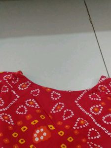 bhandhani traditional kurta