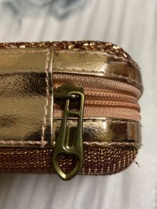 Glamorous Beaded Clutch Purse