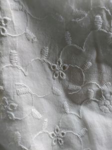 White Kurti