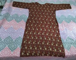 Elegant Floral print work kurta✨ ♥️