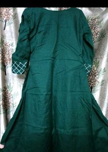Beutiful A-line Kurta Set with Dupatta