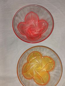 New Glass Bowls Pack Of 2