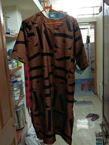 Lemon Print Kurta