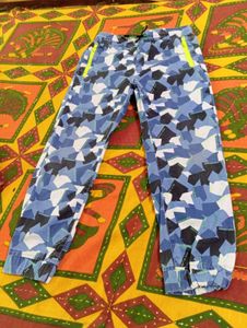 Stylish Camo Jogger Pants