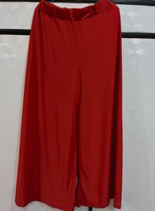 Vibrant Red Palazzo