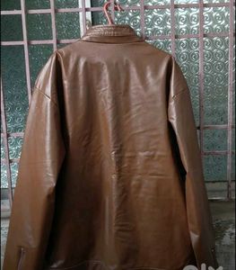 Brown Leather Jacket