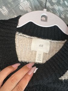 Striped Knit Sweater