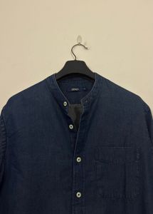 Stylish Blue Denim Shirt
