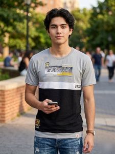 Men's Graphic Print T-Shirt
