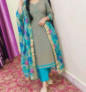 Stylish Kurta Set with Dupptta