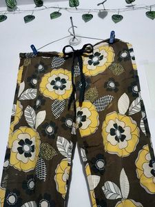 💖 Boho Floral Print Wide Leg Pants 🎀