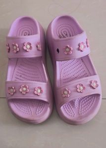 lavender flip flop