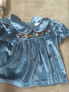 Velvet Girls Dress