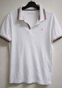 women White Polo T-Shirt