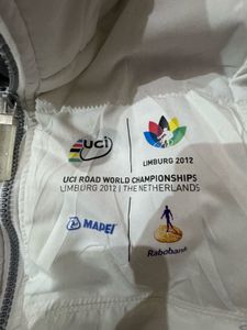 White Padded Vest Jacket