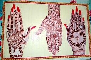 Mehndi Designs Book