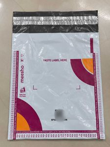 Meesho Barcoded Polybags Pack of 25