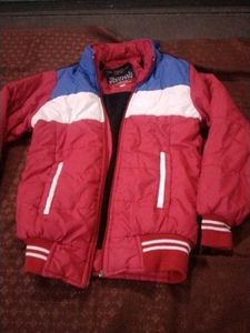 beautiful red jacket for kids