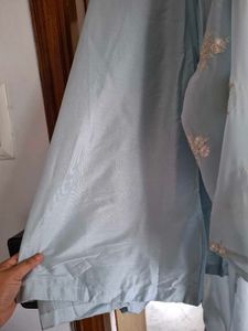 Melange kurta set top and bottom included