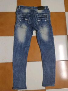 Blue Washed LEE Denim Jeans