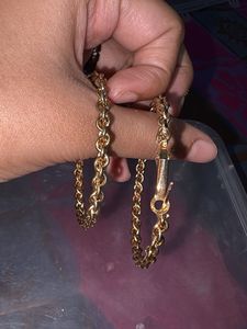 DUO HOOP EARRINGS