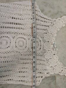 Boho Crochet Tank Top