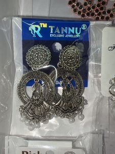 y2k Set of 4 Fashion Earrings
