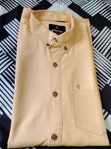 premium tussle fabric L-size  party wear shirt