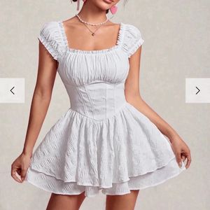 Cute White Dress