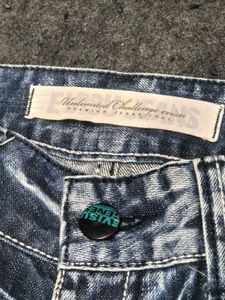 Rare Evisu Unlimited Challenge Seagull Logo Heavy